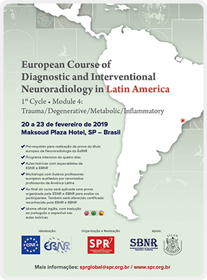 European Course of Diagnostic and Interventional Neuroradiology in Latin America