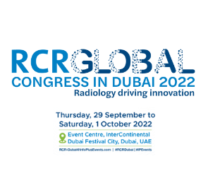 RCR’s first global congress in Dubai - Radiology driving innovation