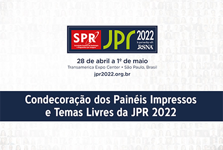 Condecoração dos Painéis Impressos e Temas Livres da JPR 2022