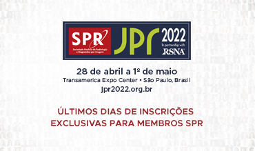 Membros SPR: últimos dias de inscrições exclusivas para a JPR 2022