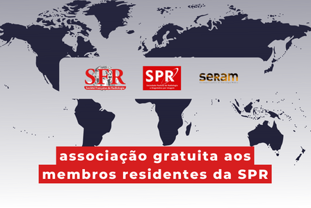 Sociedade Espanhola de Radiologia Médica (SERAM) e Sociedade Francesa de Radiologia (SFR) oferecem associação gratuita aos membros residentes da SPR
