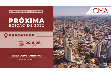 Save the date: CMA de Araçatuba será realizado em junho 