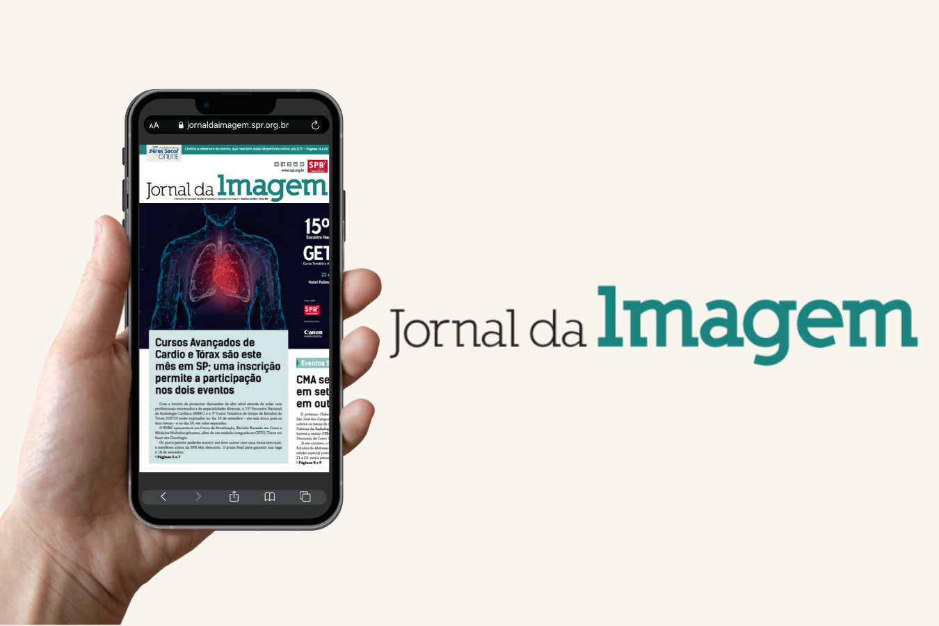 Jornal da Imagem: mais de 4 décadas de atualização sobre a SPR, a Radiologia e o DI