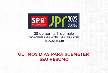 JPR 2022: últimos dias para submeter seu resumo