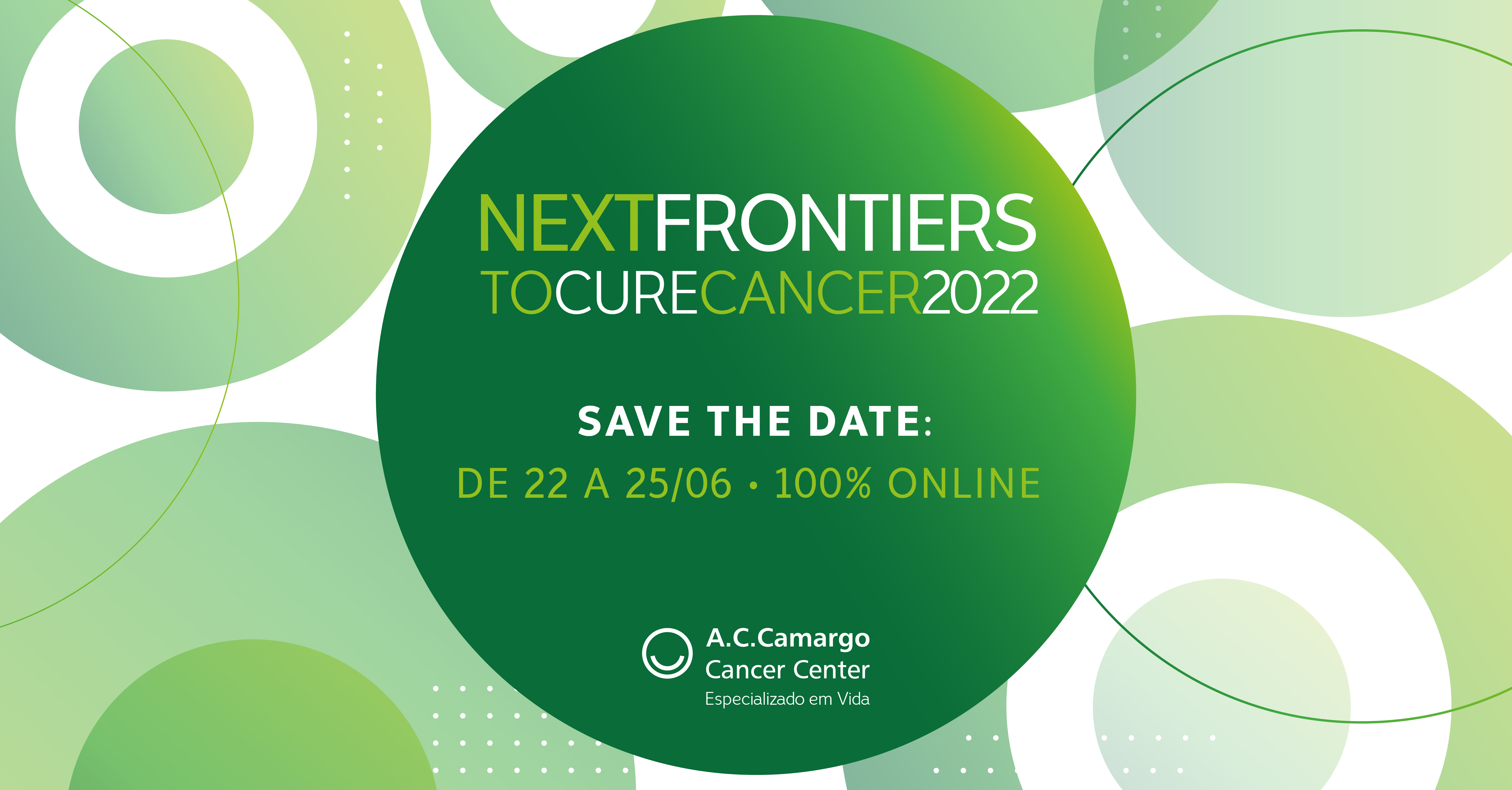 Participe do Next Frontiers to Cure Cancer 2022